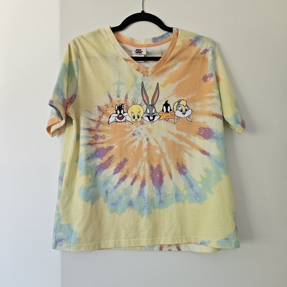 Space Jam Looney Toones Womens Tshirt